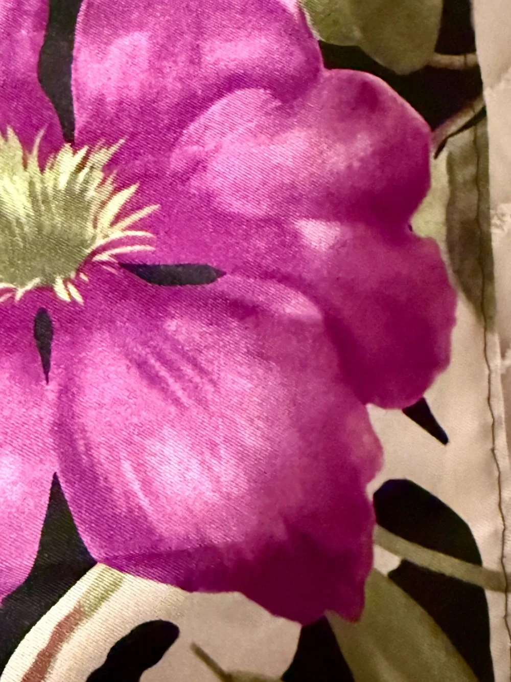 Adrienne Landau Studio Silk Scarf